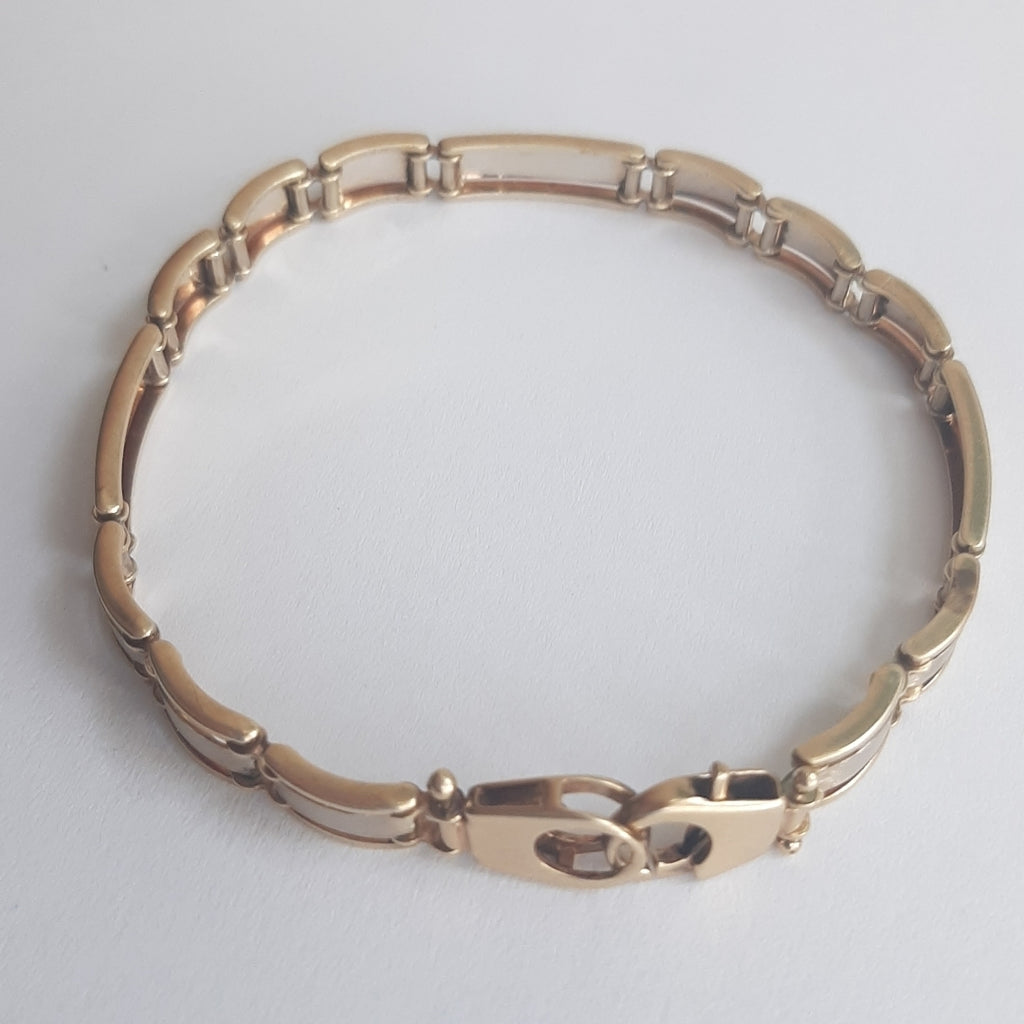 PULSERA ORO 14 K 12.7 GRMS (SEMINUEVO)