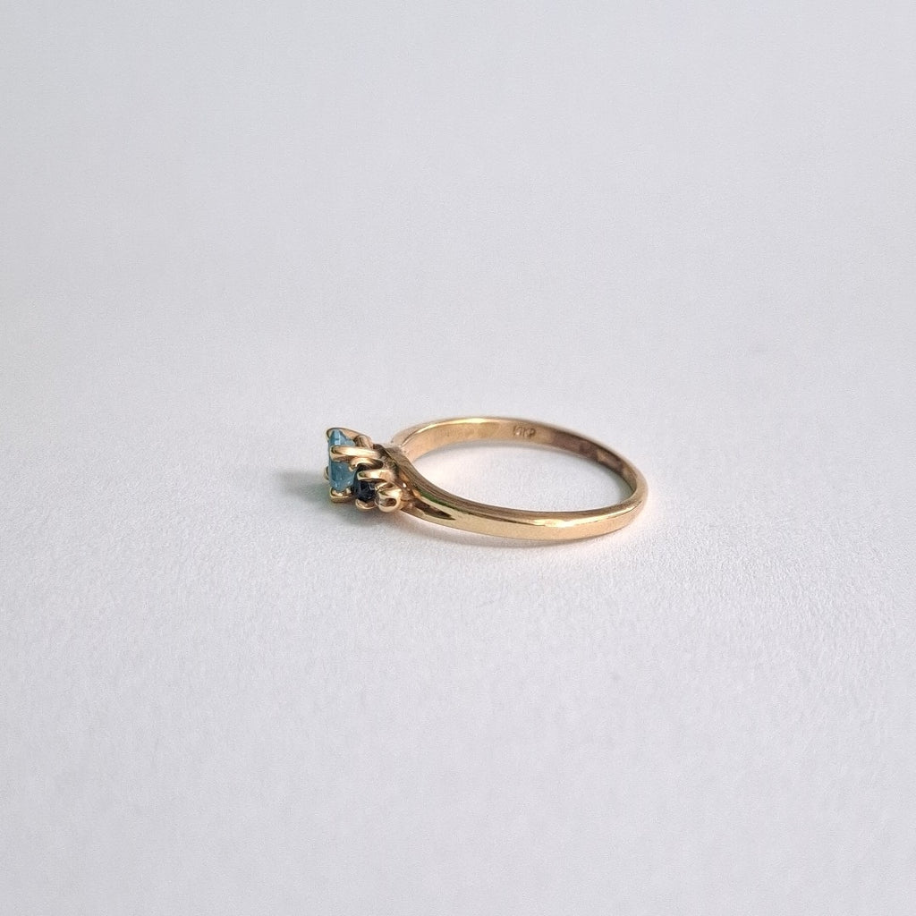ANILLITO ORO 14 K 2.3 GRMS (SEMINUEVO)