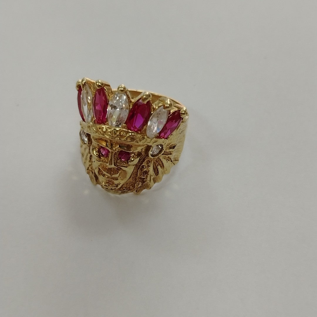 ANILLO ORO 14 K 11 GRMS (SEMINUEVO)
