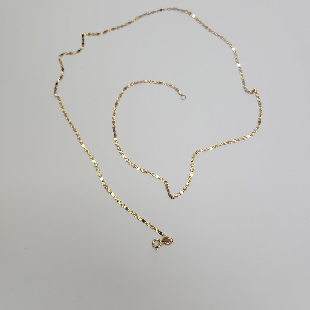 CADENA ORO 10 K 1,40 GRMS (SEMINUEVO)