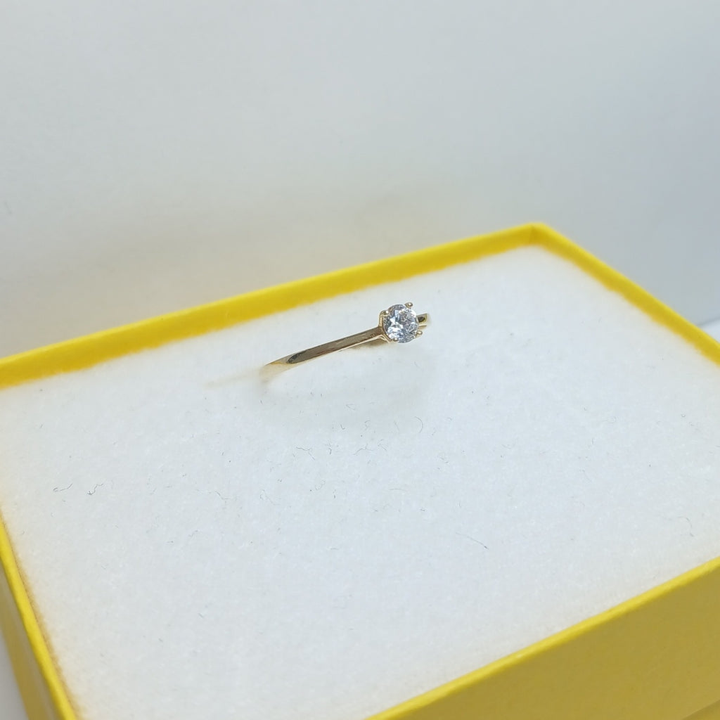 ANILLITO ORO 14 K 1.1 GRMS (SEMINUEVO)