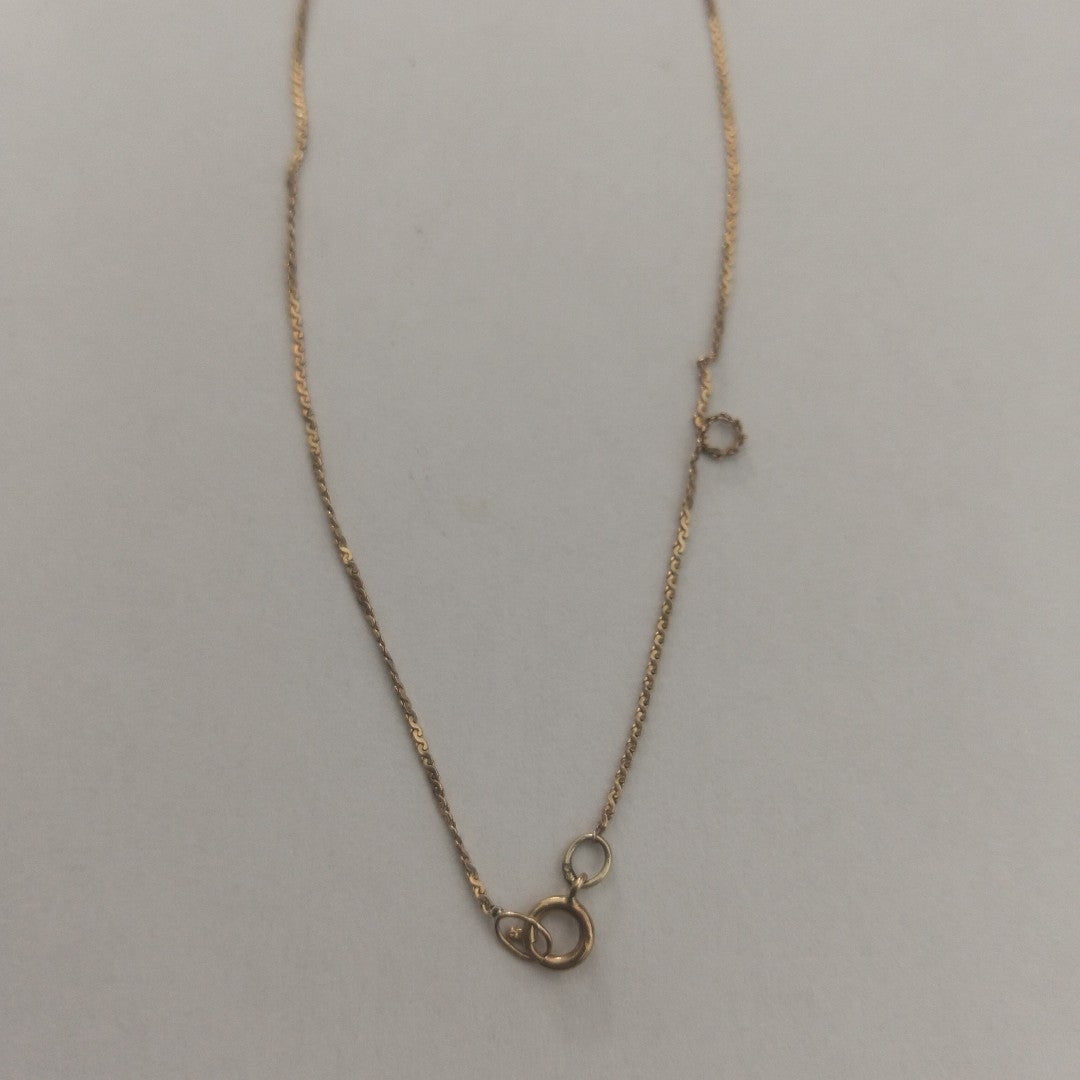 CADENA ORO 14 K 1.5 GRMS (SEMINUEVO)