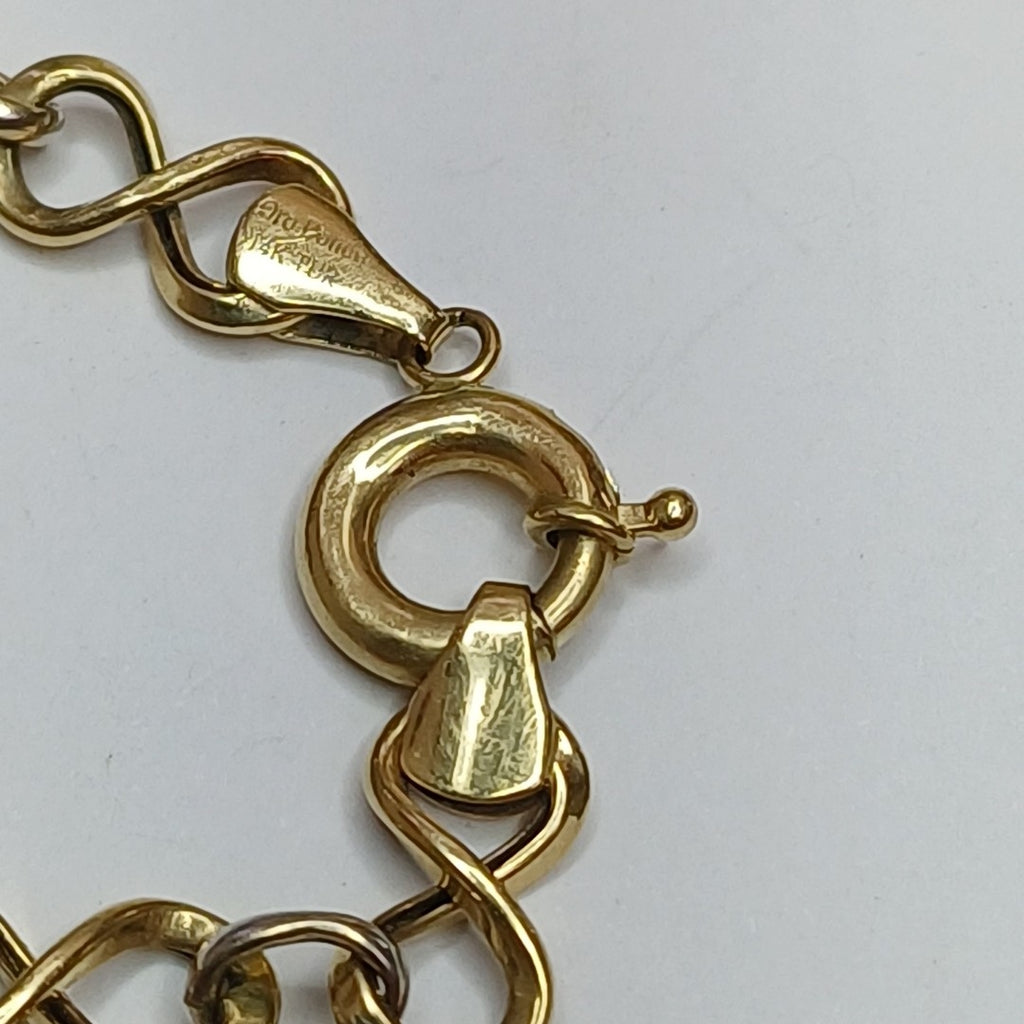 PULSERA ORO 14 K 4,20 GRMS (SEMINUEVO)