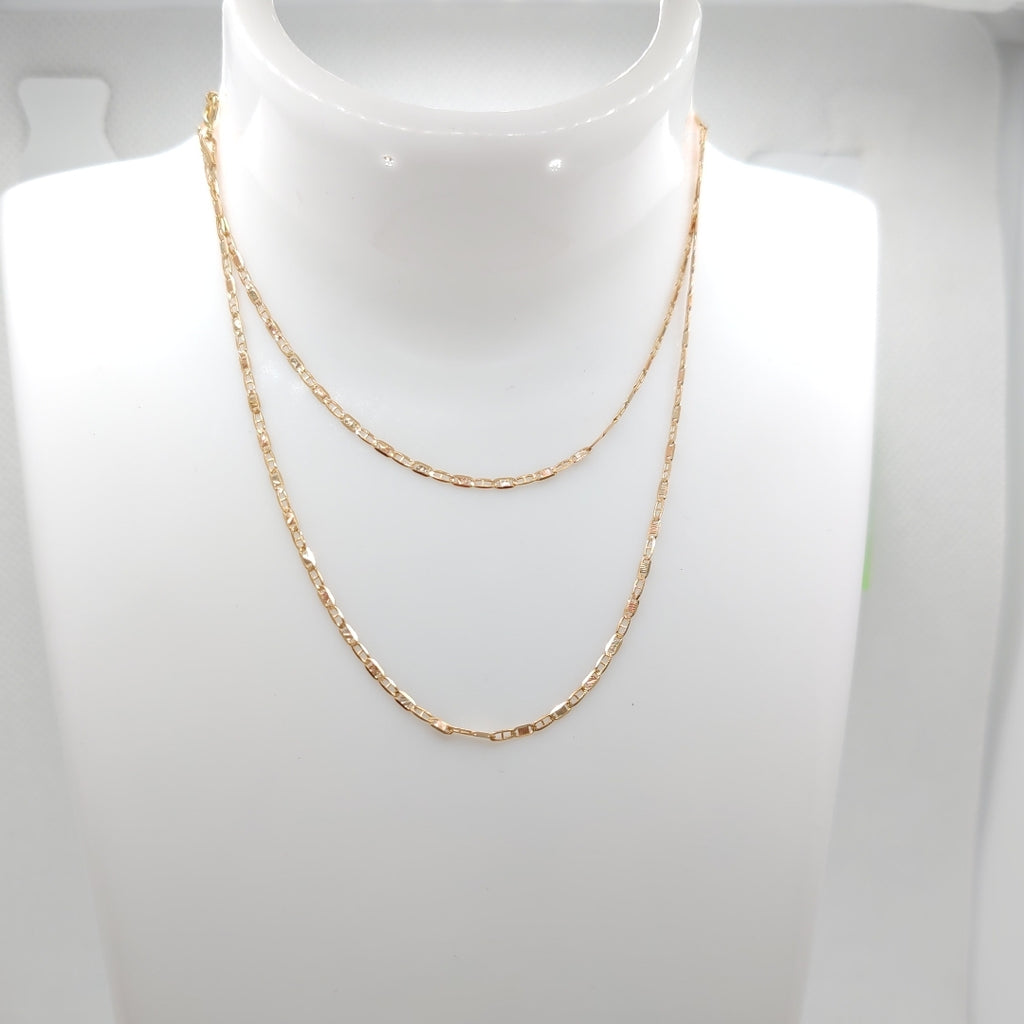 CADENA ORO 14 K 2.1 GRMS (SEMINUEVO)