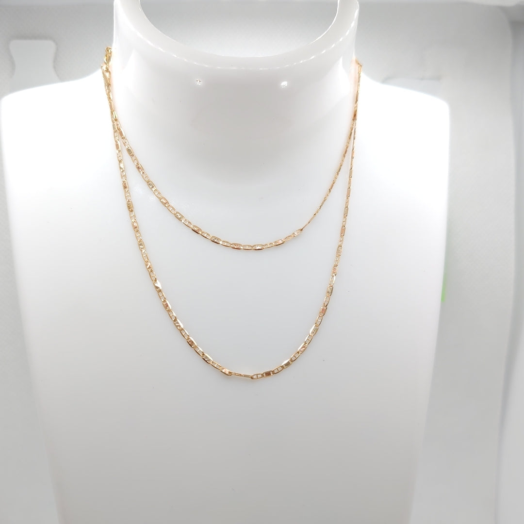 CADENA ORO 14 K 2.1 GRMS (SEMINUEVO)
