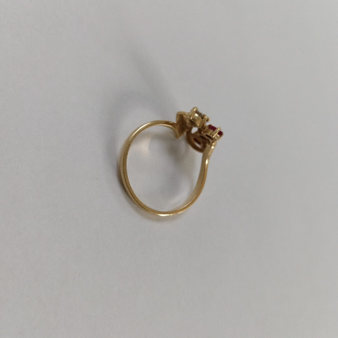 ANILLITO ORO 14 K 2.9 GRMS (SEMINUEVO)