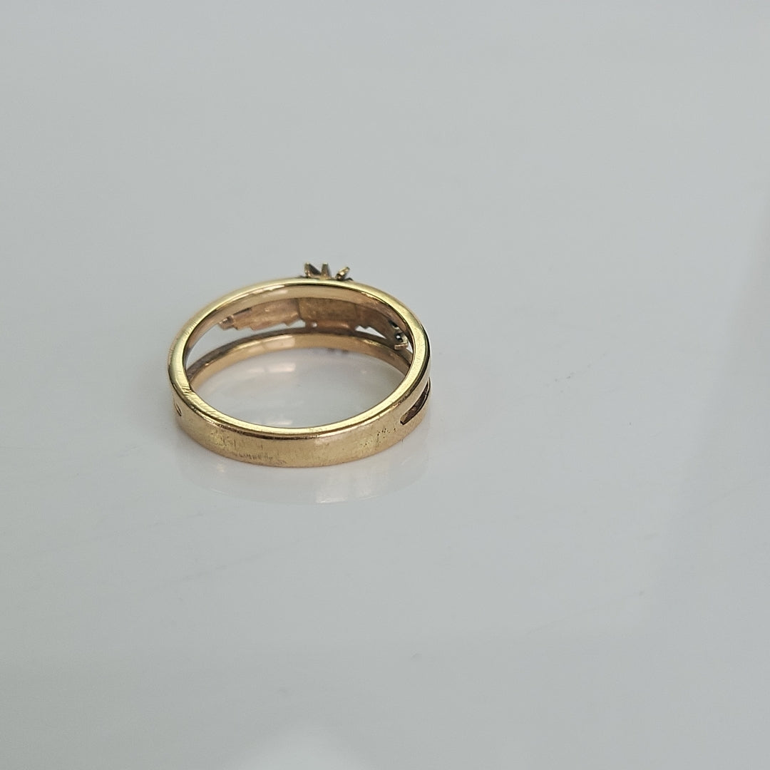 ANILLITO ORO 10 K 3,60 GRMS (SEMINUEVO)