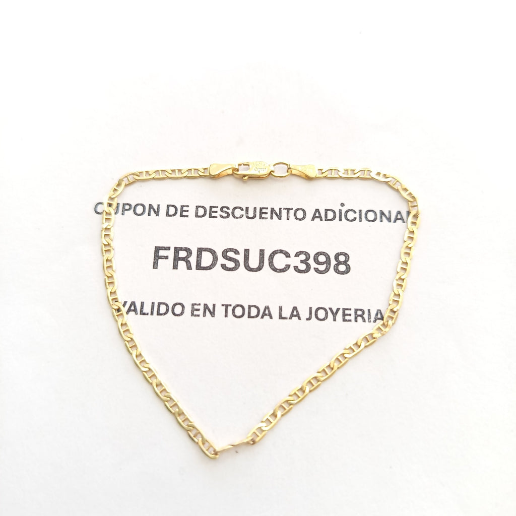 PULSERA ORO 14 K 2.2 GRMS (SEMINUEVO)