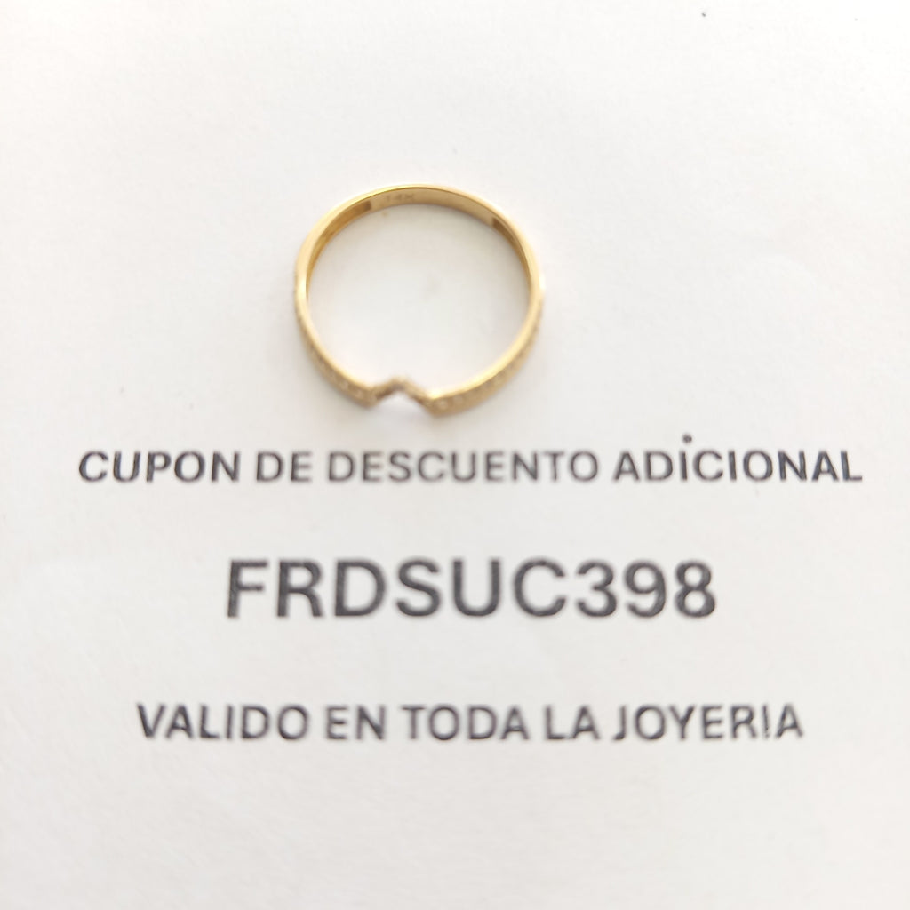 ANILLITO ORO 14 K 1.4 GRMS (SEMINUEVO)