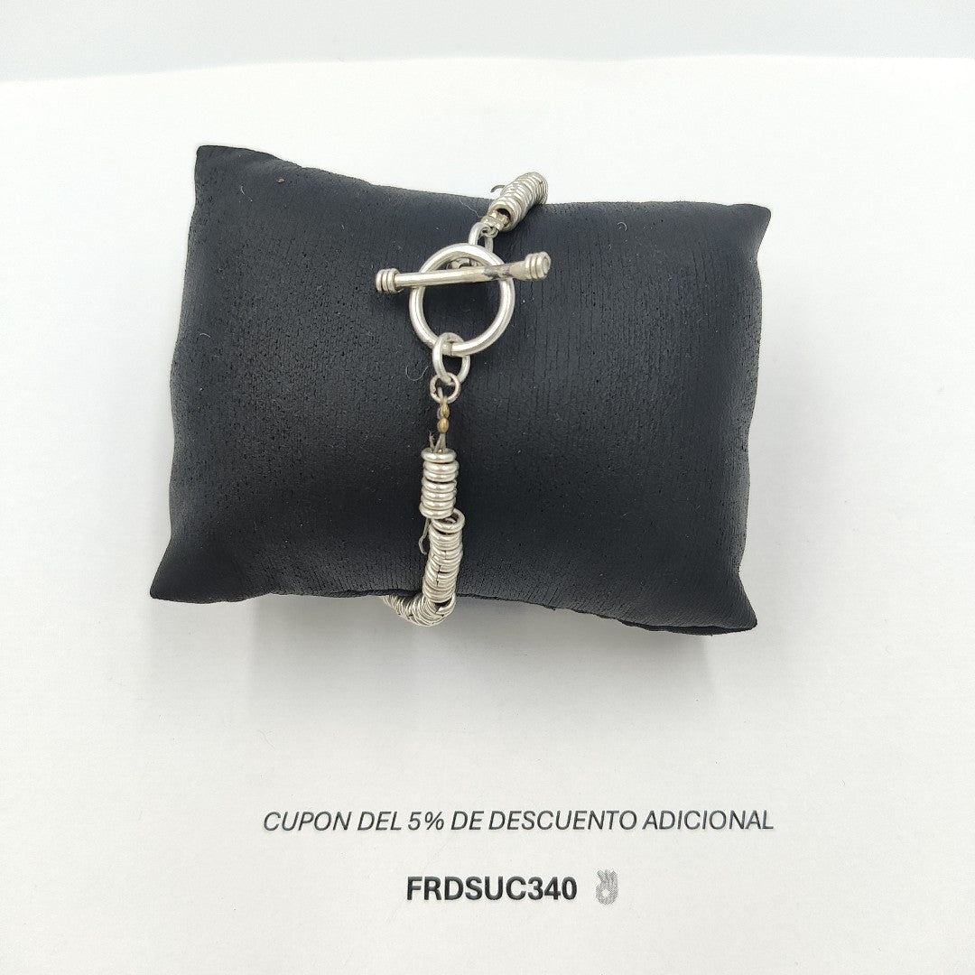 PULSERA PLATA 17,70 GRMS (SEMINUEVO)