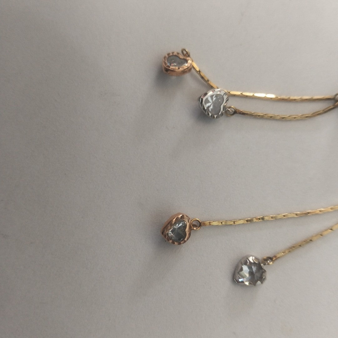ARETES PAR ORO 10 K 2,40 GRMS (SEMINUEVO)