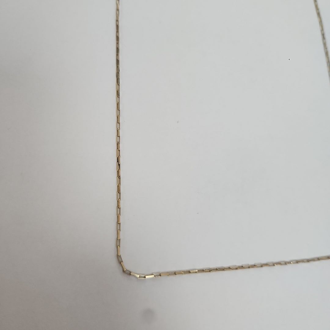 CADENA ORO 14 K 2,40 GRMS (SEMINUEVO)