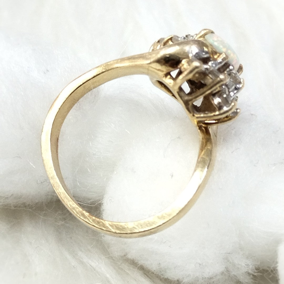 ANILLO ORO 14 K 4.7 GRMS (SEMINUEVO)