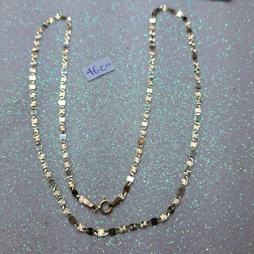 CADENA ORO 14 K 2,30 GRMS (SEMINUEVO)