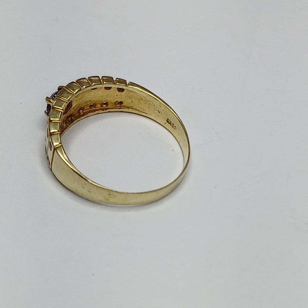 ANILLO ORO 10 K 3,70 GRMS (SEMINUEVO)