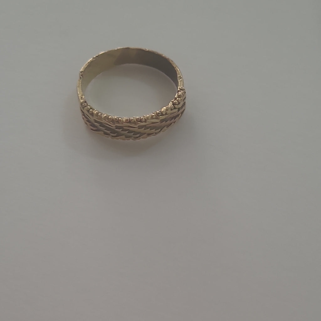 ANILLITO ORO 10 K 3,10 GRMS (SEMINUEVO)