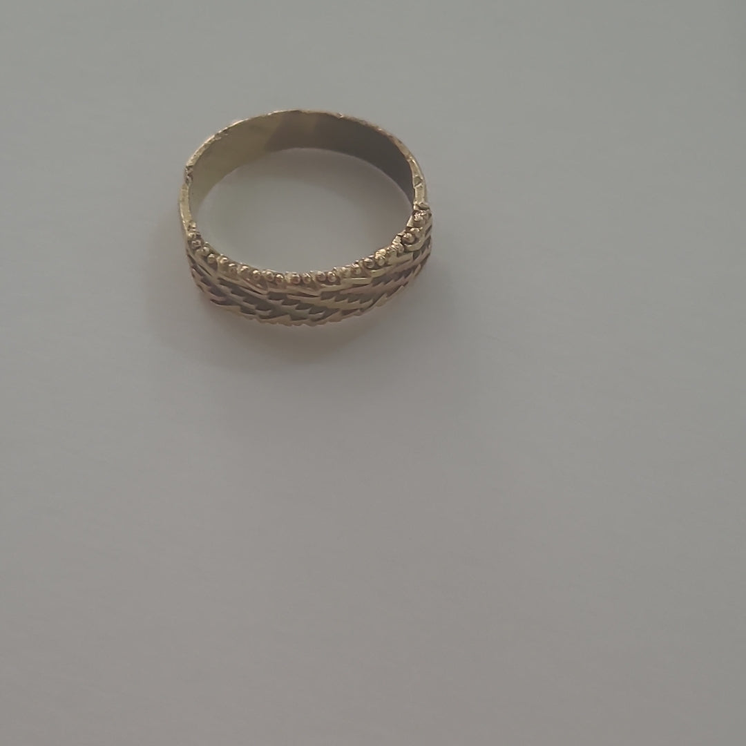 ANILLITO ORO 10 K 3,10 GRMS (SEMINUEVO)