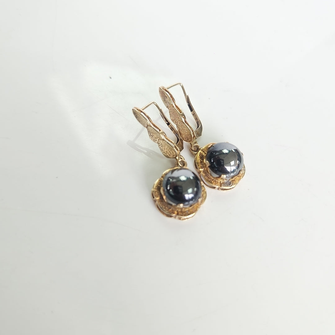 ARETES PAR ORO 8 K 4.5 GRMS (SEMINUEVO)