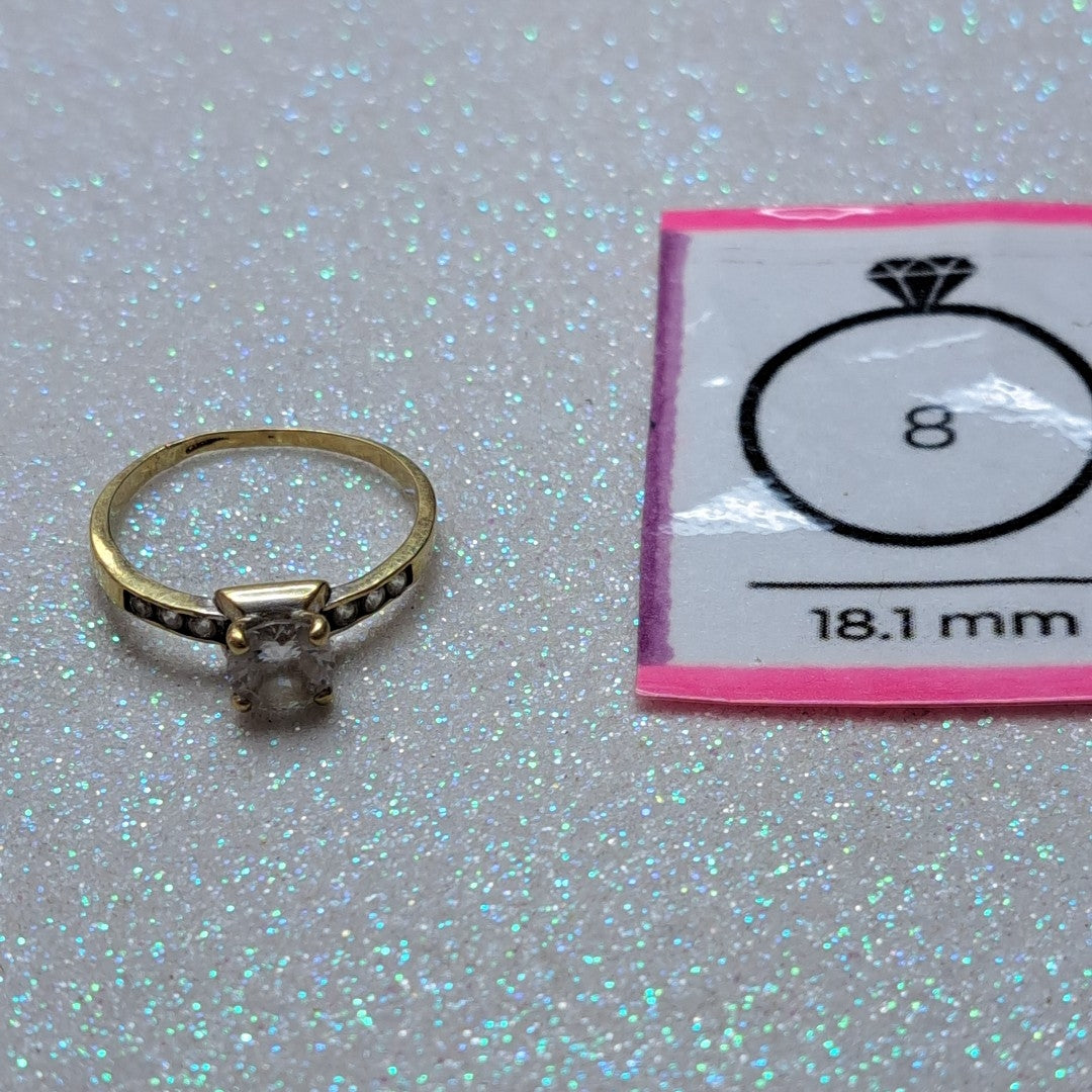 ANILLITO ORO 10 K 1,60 GRMS (SEMINUEVO)