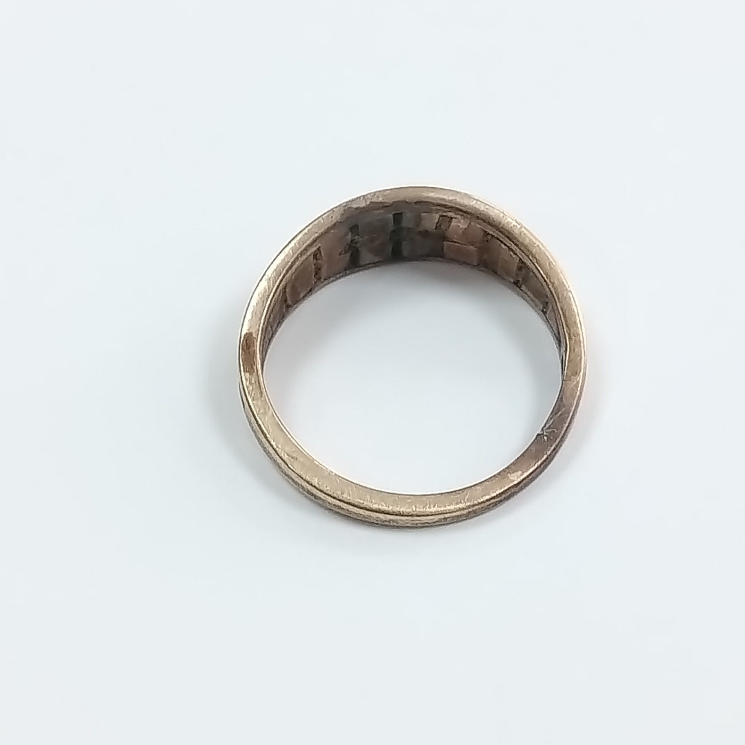 ANILLITO ORO,ORO COMBINADO 8 K 3,10 GRMS (SEMINUEVO)
