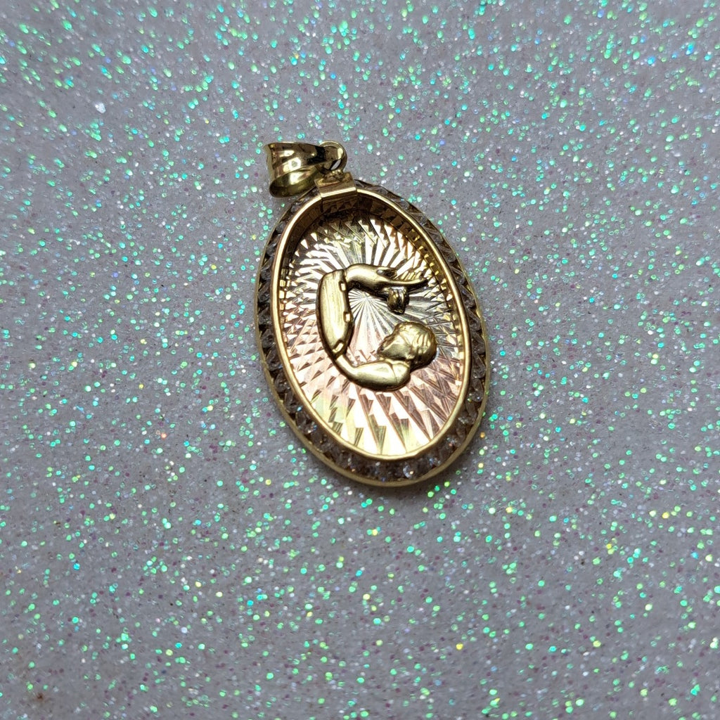 DIJE ORO 14 K 1,60 GRMS (SEMINUEVO)