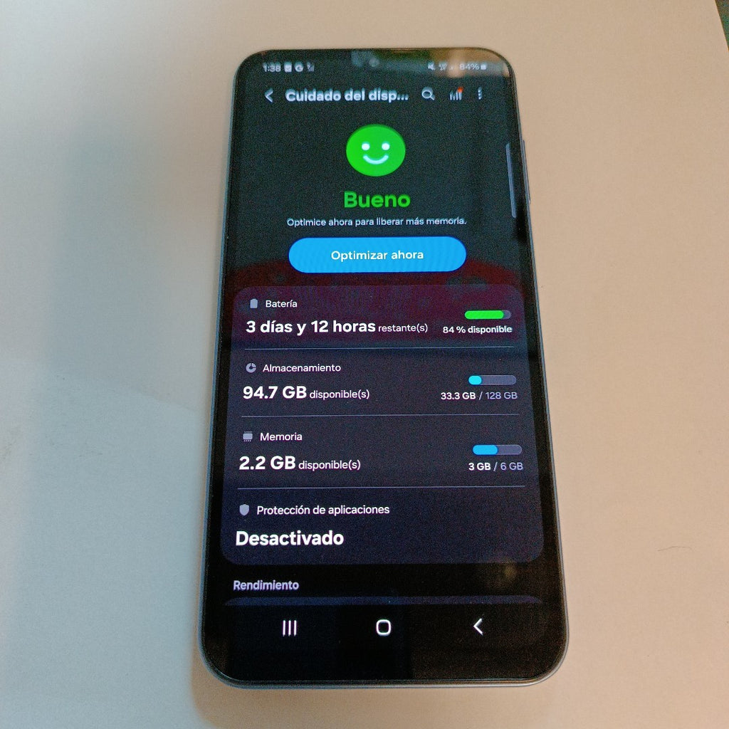 CELULAR SAMSUNG GALAXY A25 5G SM-A256E/N (2023) 128 GB 6 GB RAM (SEMINUEVO)