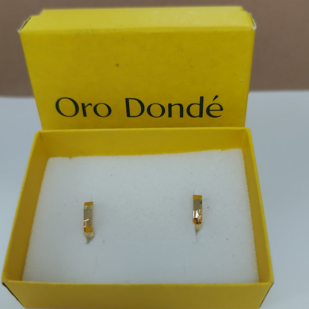 ARRACADAS ORO 14K 1 (NUEVO)