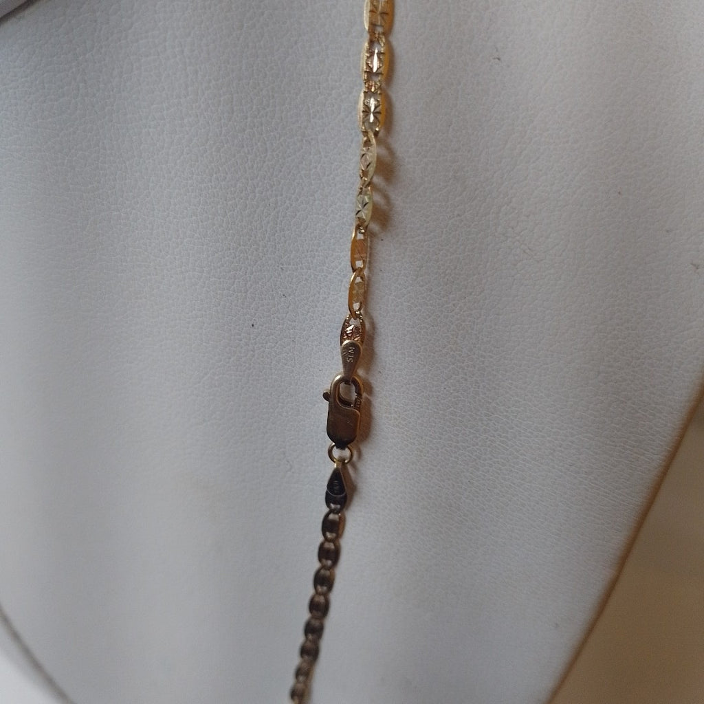 CADENA ORO 14 K 5.7 GRMS (SEMINUEVO)