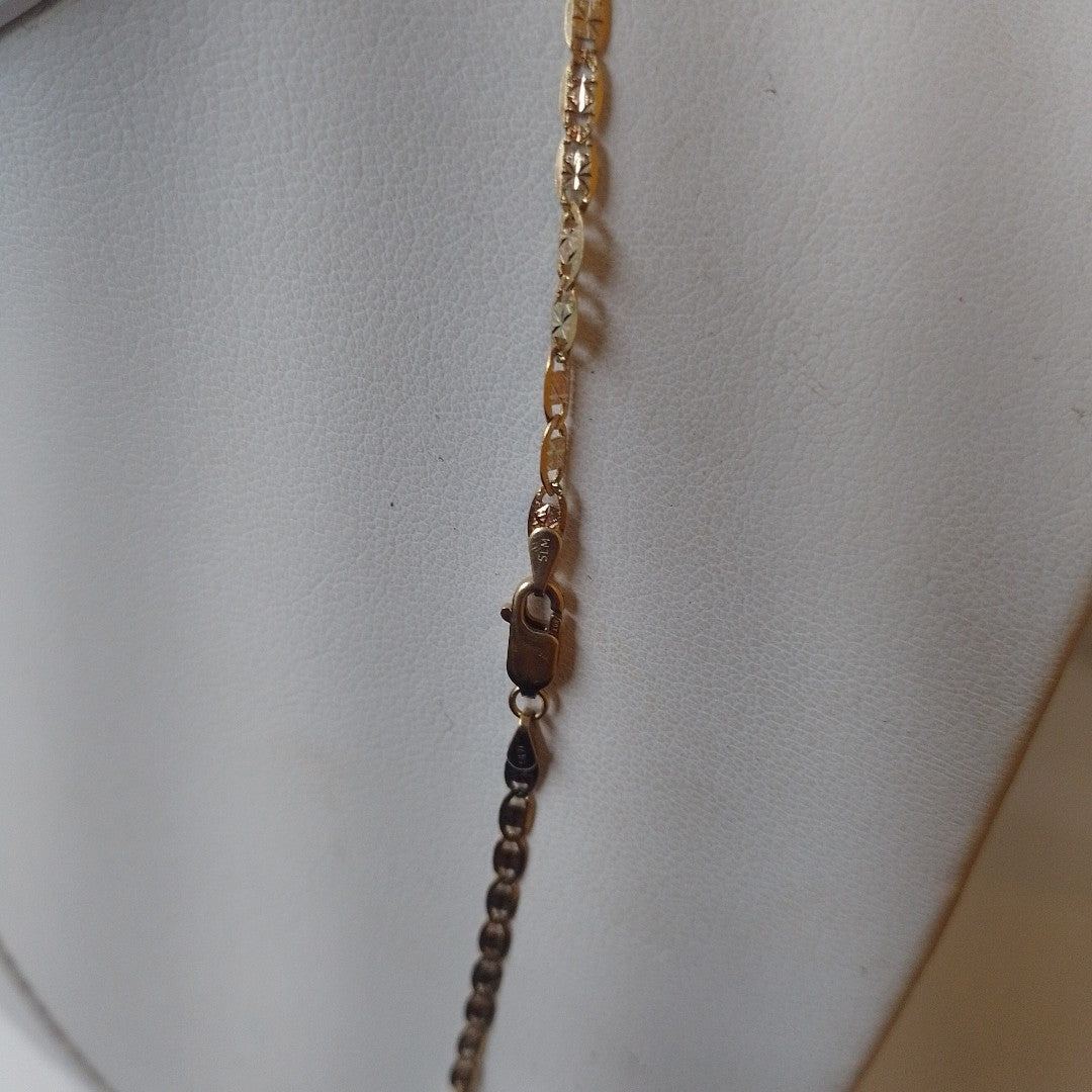 CADENA ORO 14 K 5.7 GRMS (SEMINUEVO)