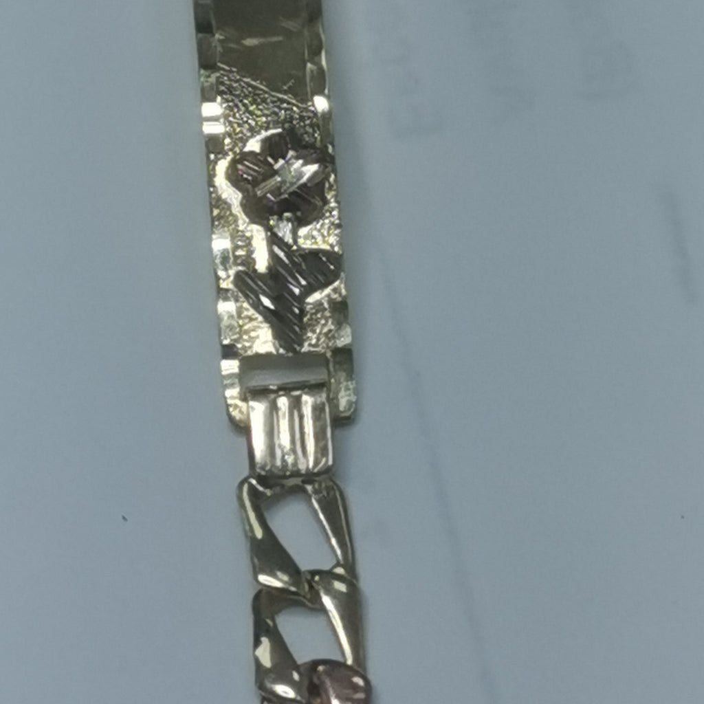 ESCLAVA ORO 14 K 1.5 GRMS (SEMINUEVO)