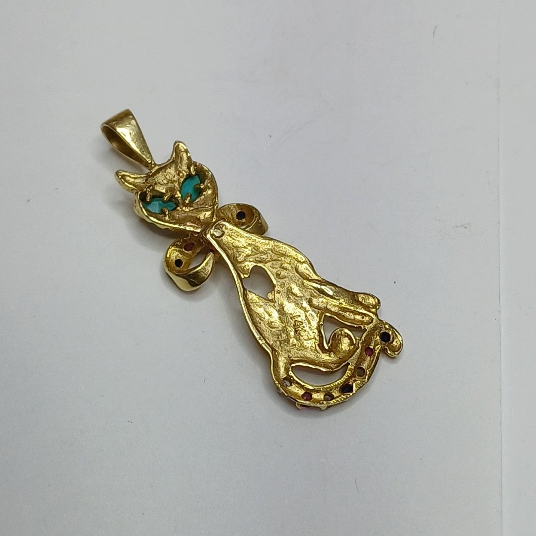 DIJE ORO 14 K 4,30 GRMS (SEMINUEVO)