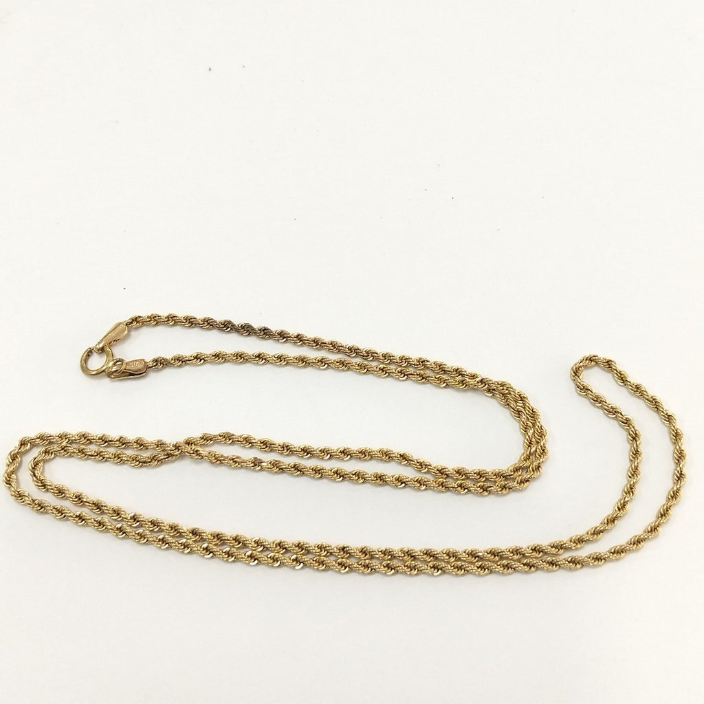CADENA ORO 10 K 1.8 GRMS (SEMINUEVO)