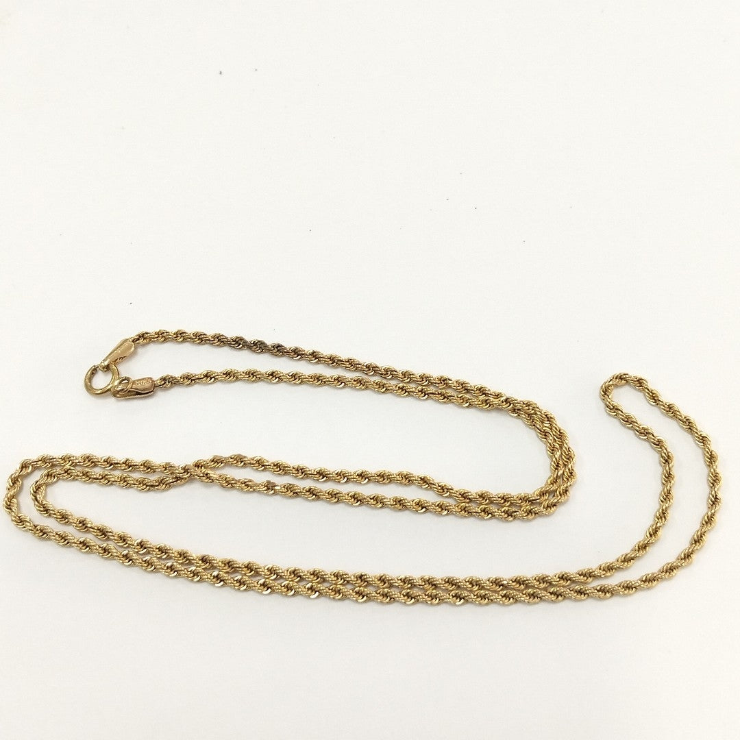 CADENA ORO 10 K 1.8 GRMS (SEMINUEVO)