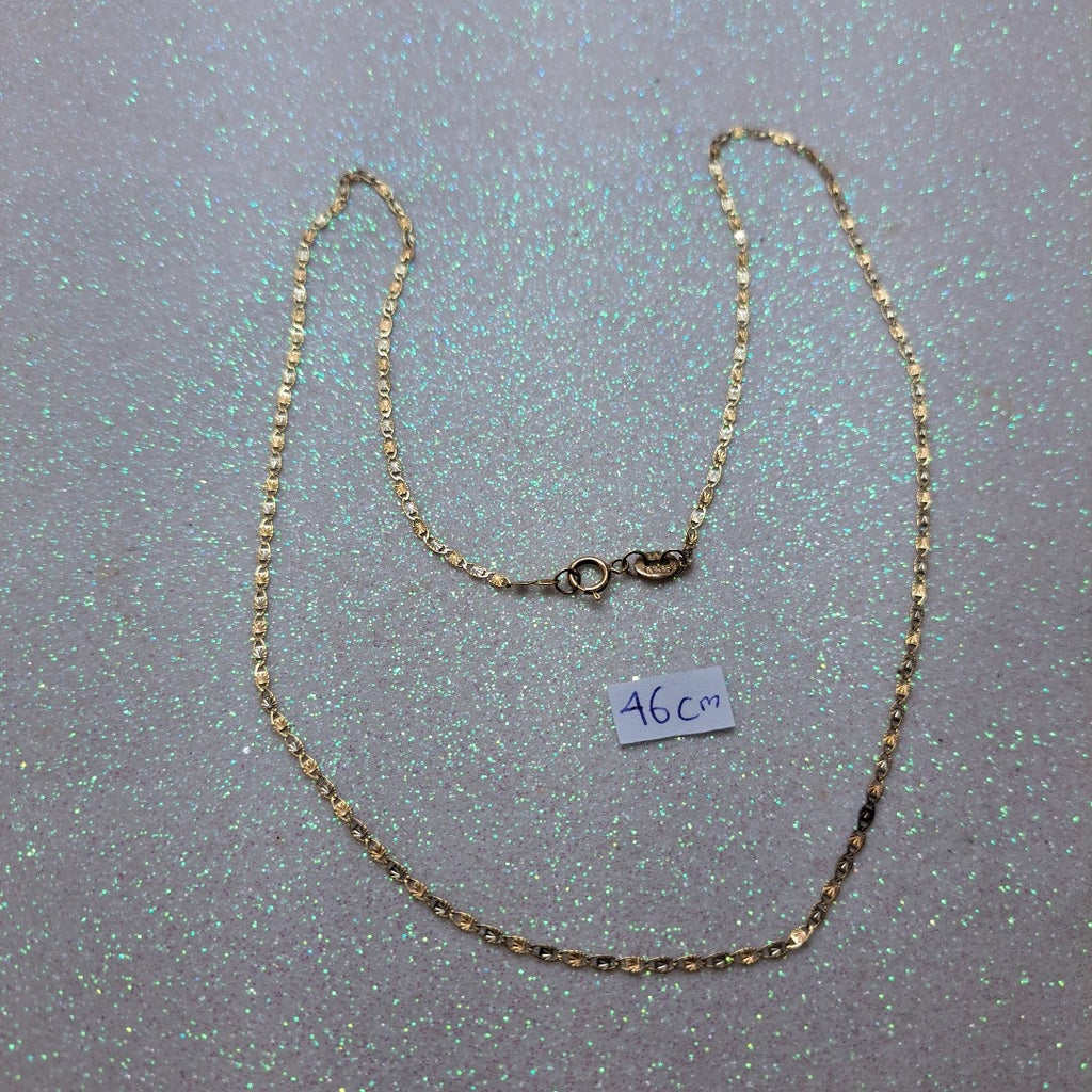 CADENA ORO 10 K 1.5 GRMS (SEMINUEVO)