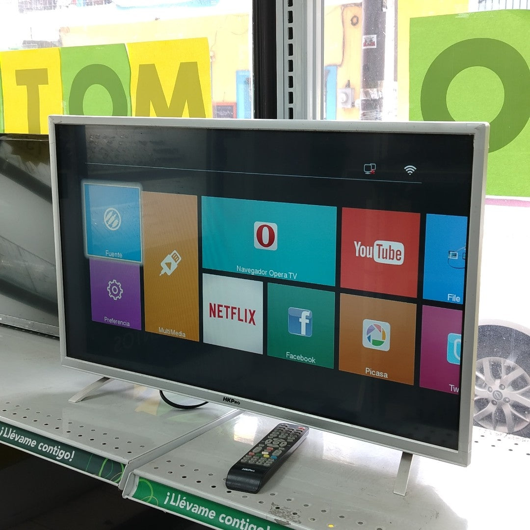 PANTALLA HKPRO HKP32SM5 32" LED FULL HD (SEMINUEVO)