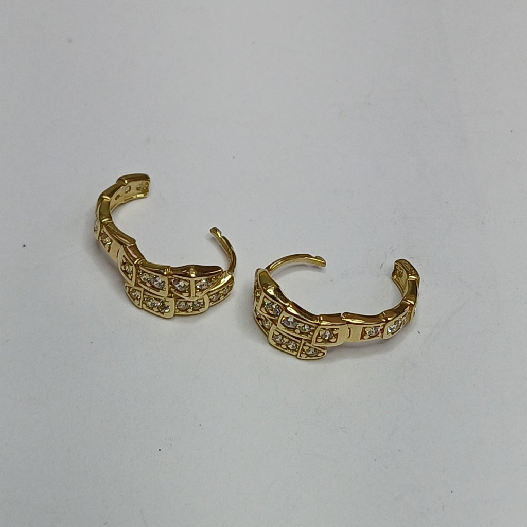 ARRACADAS PAR ORO 14 K 3,20 GRMS (SEMINUEVO)