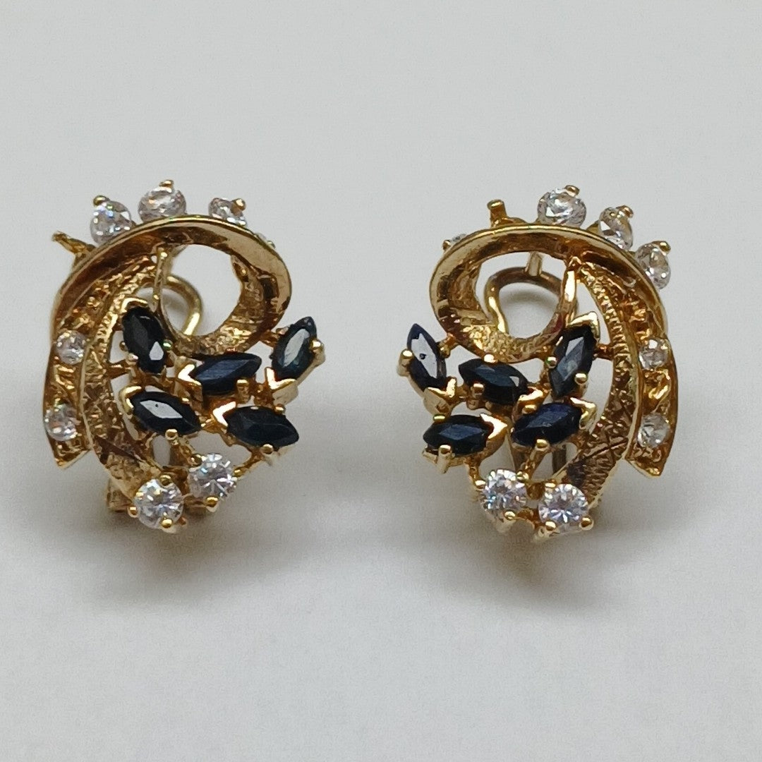 ARETES PAR ORO 10 K 4.9 GRMS (SEMINUEVO)