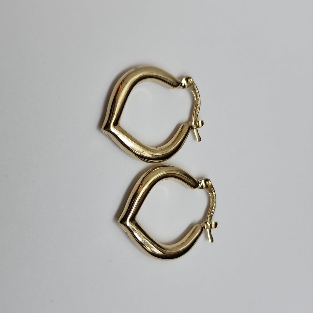 ARETES ARRACADAS 14K 2 GR (NUEVO)