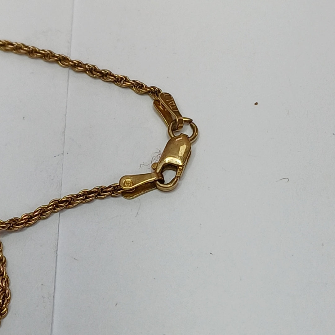 CADENA ORO 10 K 5,60 GRMS (SEMINUEVO)