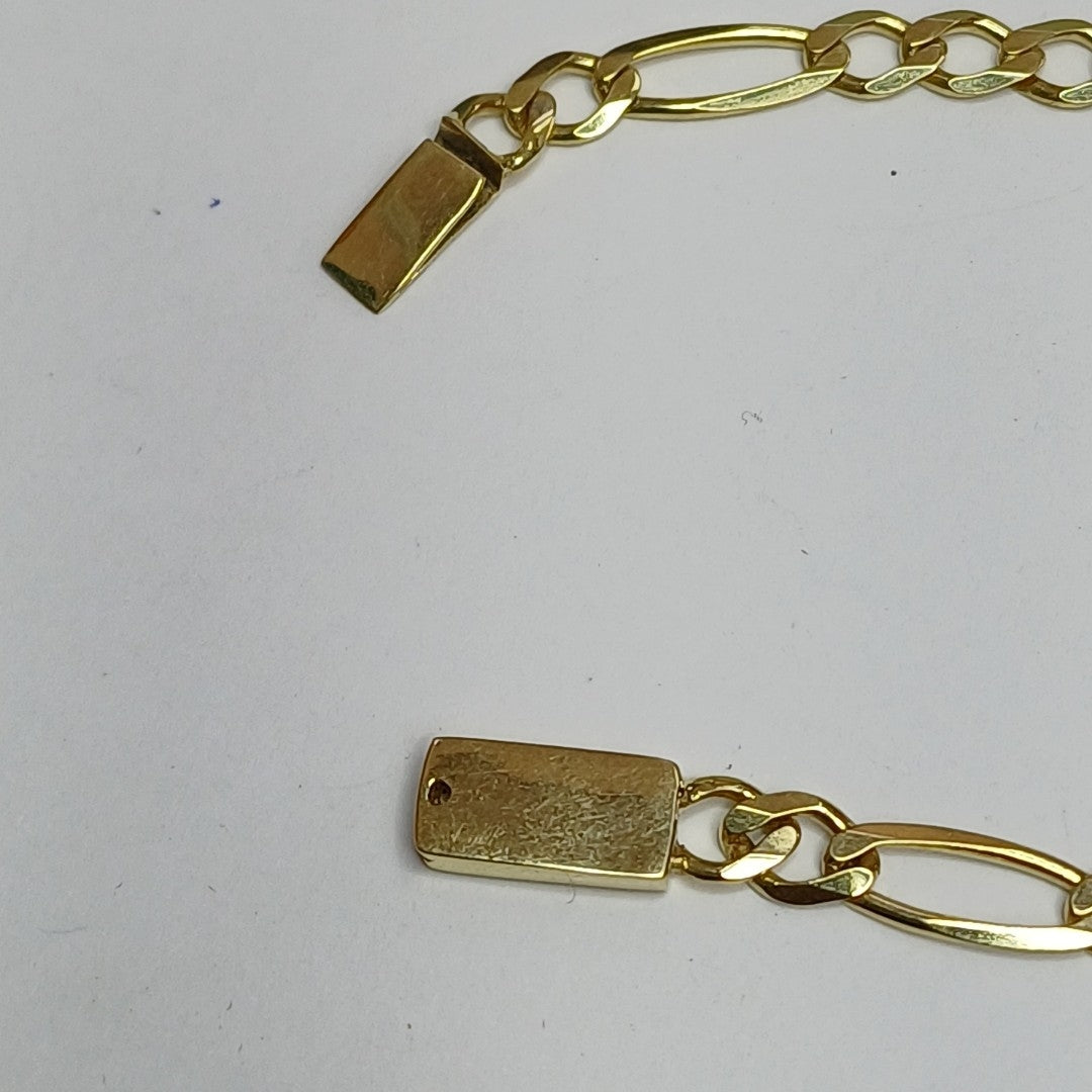 PULSERA ORO 14 K 6,10 GRMS (SEMINUEVO)