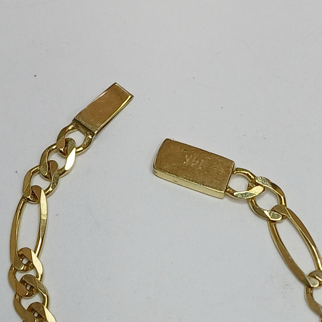 PULSERA ORO 14 K 6,20 GRMS (SEMINUEVO)