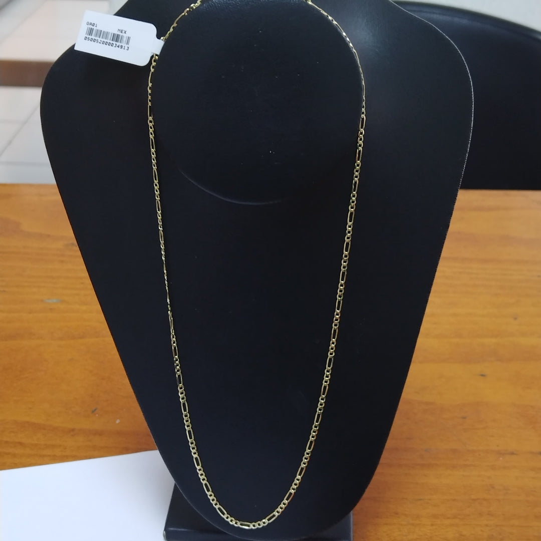 CADENA 3X1 14K 50 CM 4.6 GR (NUEVO)