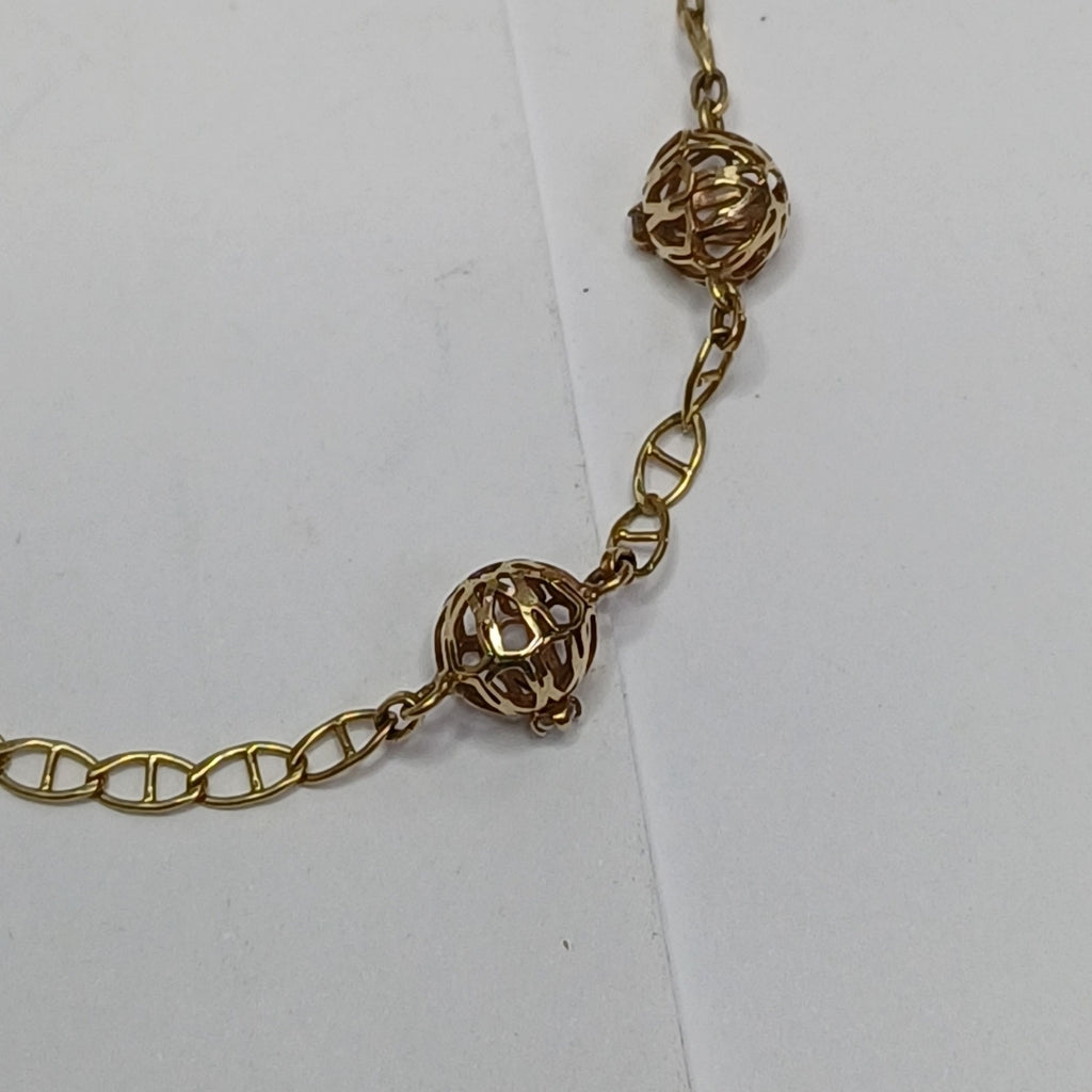 PULSERA ORO 10 K 2,20 GRMS (SEMINUEVO)