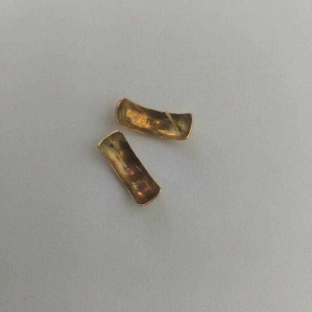 ARETES PAR ORO 18 K 3,10 GRMS (SEMINUEVO)