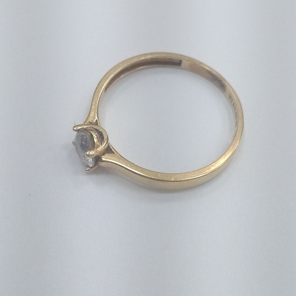 ANILLITO ORO 14 K 1.8 GRMS (SEMINUEVO)