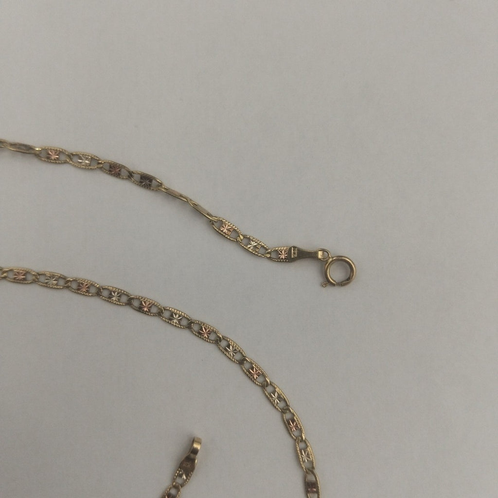 CADENA ORO 10 K 6.2 GRMS (SEMINUEVO)