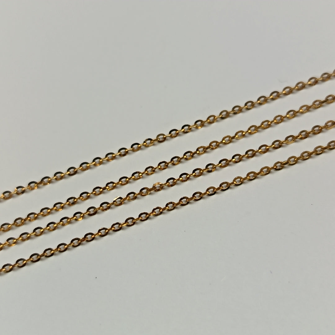 CADENA ORO 10 K 1.2 GRMS (SEMINUEVO)