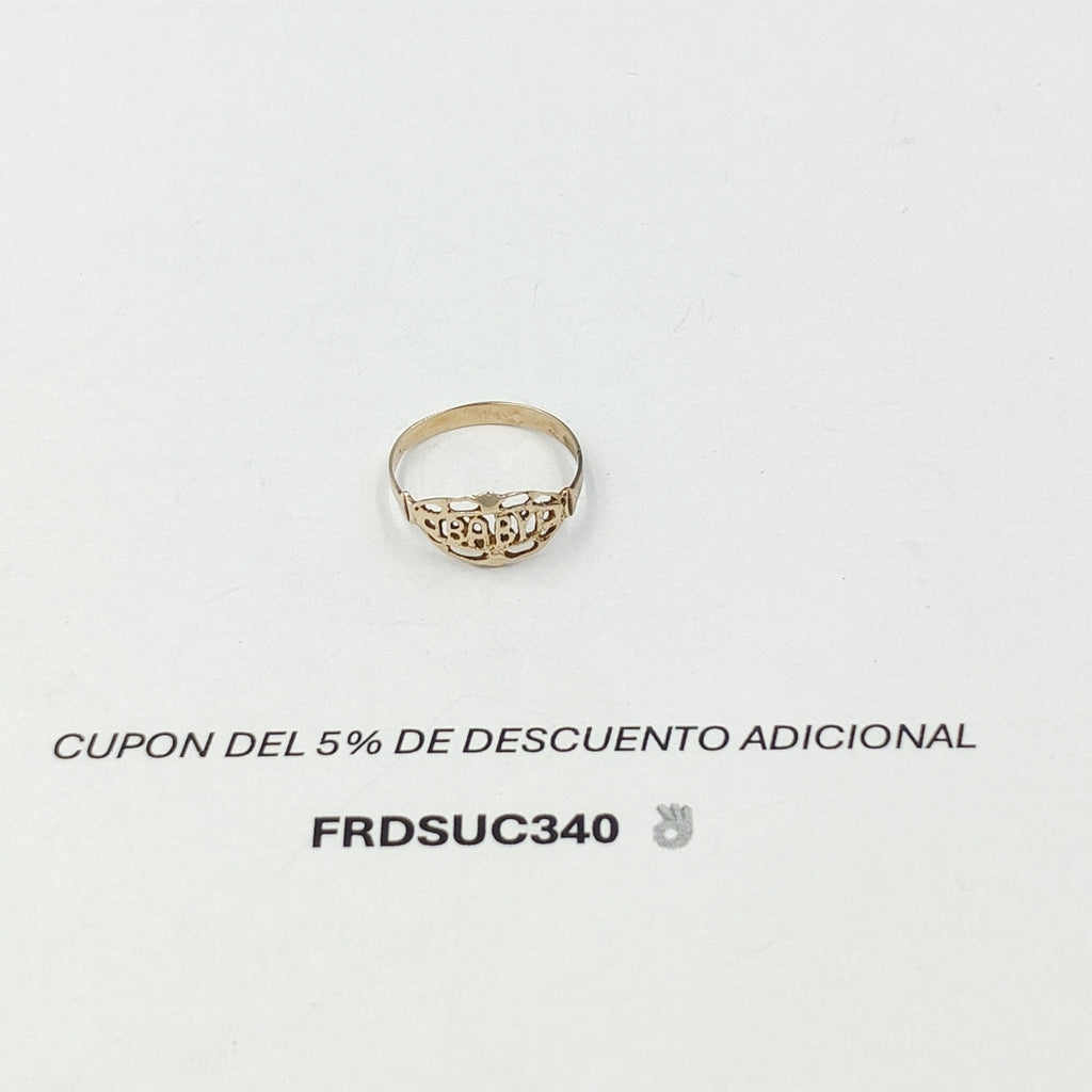 ANILLITO ORO 8 K 0.8 GRMS (SEMINUEVO)