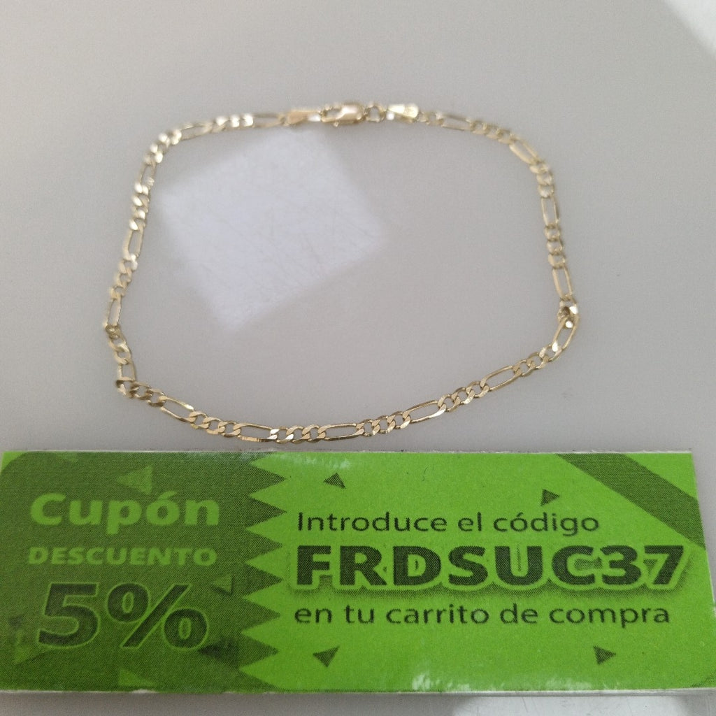 PULSERA 3X1 10K 21 CM 1.8 GR (NUEVO)
