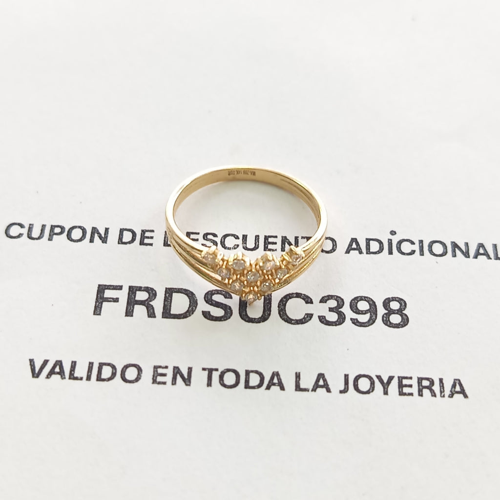 ANILLITO ORO 14 K 2 GRMS (SEMINUEVO)
